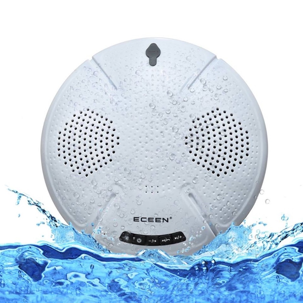 NEW Swimming Pool Floating Bluetooth Speaker Wireless Waterproof Outdoors
